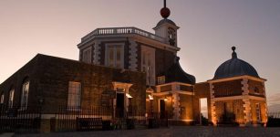 Royal Greenwich Observatory in London,