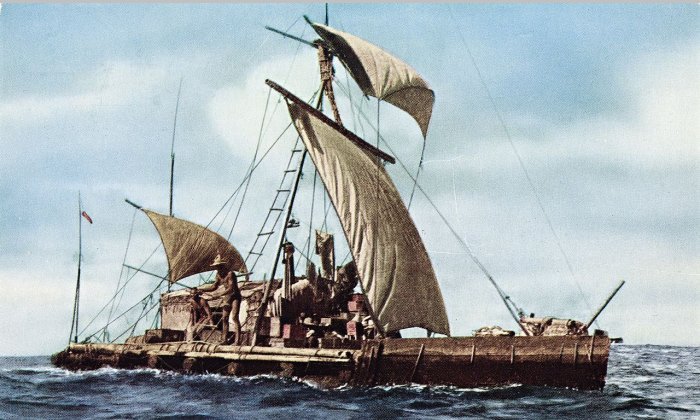 On This Day In History: Adventurer Thor Heyerdahl And His Kon-Tiki Reached French Polynesia – On August 7, 1947