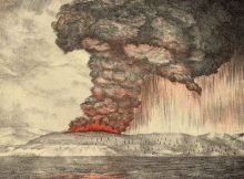 krakatoa eruption