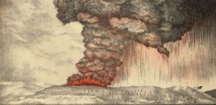 krakatoa eruption