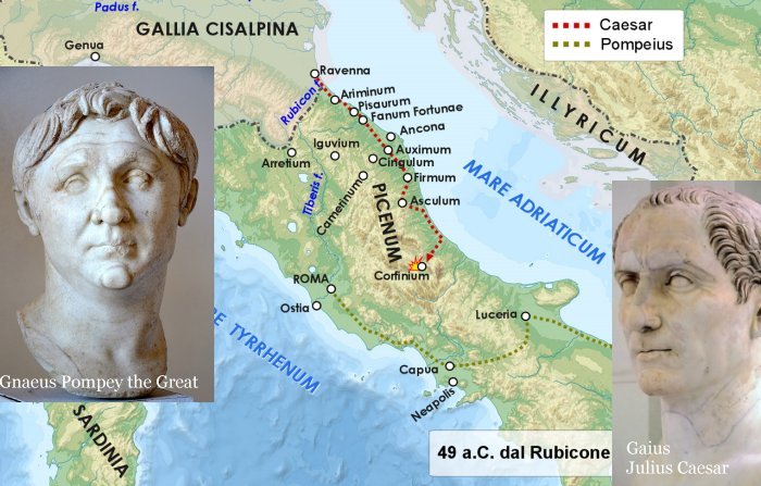 On This Day In History: Julius Caesar Defeated 