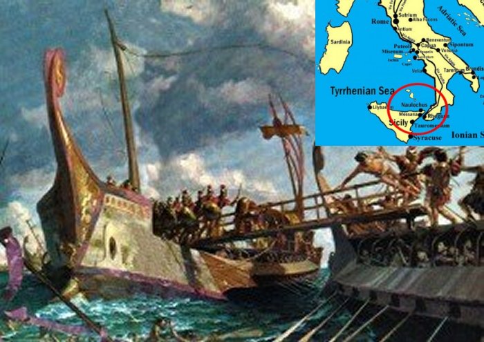 On This Day In History: Battle Of Naulochus Was Fought Off The Coast Of Sicily – On Sep 3, 36 BC