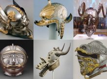 Truly Bizarre And Most Fearsome Ancient Helmets Ever Seen