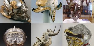 Truly Bizarre And Most Fearsome Ancient Helmets Ever Seen