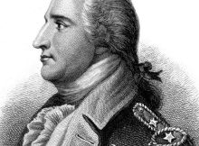 Benedict Arnold. Copy of engraving by H. B. Hall after John Trumbull, published 1879., 1931 - 1932