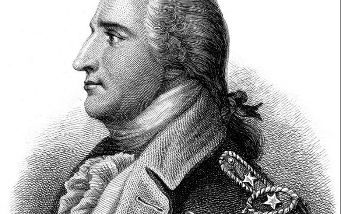 Benedict Arnold. Copy of engraving by H. B. Hall after John Trumbull, published 1879., 1931 - 1932