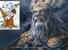 Ask And Embla: First Human Pair Created By Powerful God Odin And His Two Brothers