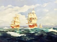 Discovery of the Strait of Magellan