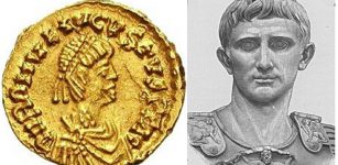 Emperor Romulus Augustus (461 – 476 AD)