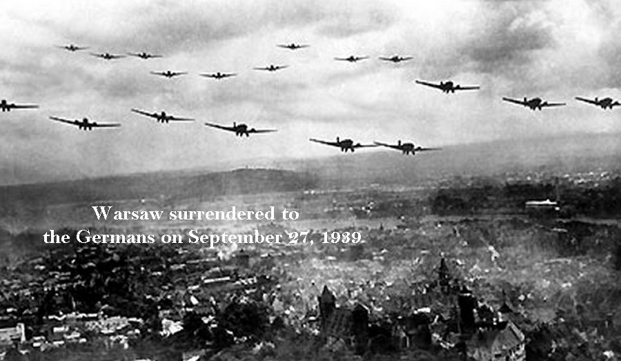 to the Germans on September 27, 1939.