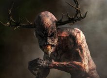 Cannibalistic Shapeshifter Wendigo In Myths And Legends Of The Indians Of North America And Canada