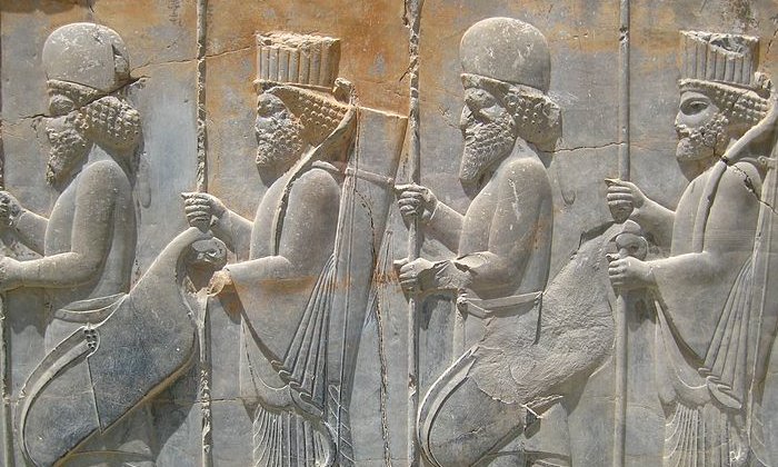 Persepolis stairs of the Apadana