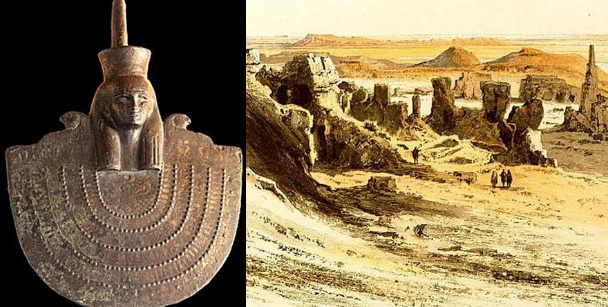 Ancient city of Sais