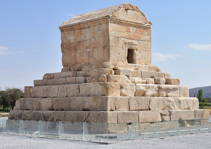 Tomb of Cyrus the Great.