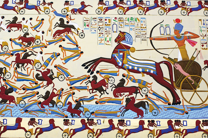 Ancient Egyptian battle