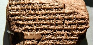 Cuneiform tablet mentioning the Battle of Gaugamela and Alexander's entry into Babylon , British Museum .