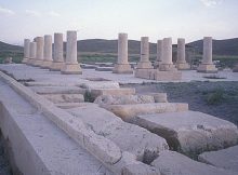 Pasargad audience hall