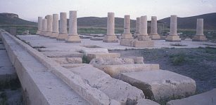 Pasargad audience hall