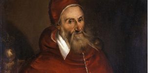 Pope Gregory XIII. Bartolomeo Passarotti (1529–1592) - Public Domain