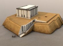 White Temple Of God Anu In Sacred Precinct Of Kullaba At Uruk