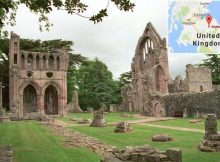 On This Day In History: Dryburgh Abbey One Of Most Beautiful Of All Border Abbeys Of Scotland Founded - On Nov 10, 1150