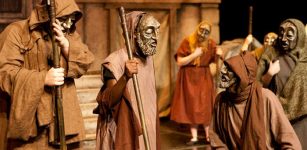 Ancient Greek Costumes, Masks And Theatre In Focus