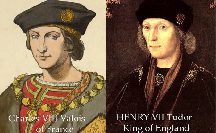 On This Day In History: The Peace Of Etaples Signed Between Kings Of France And England - On Nov 3, 1492