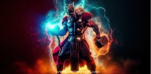 Thor: Brave And Mighty Thunder God In Norse Mythology