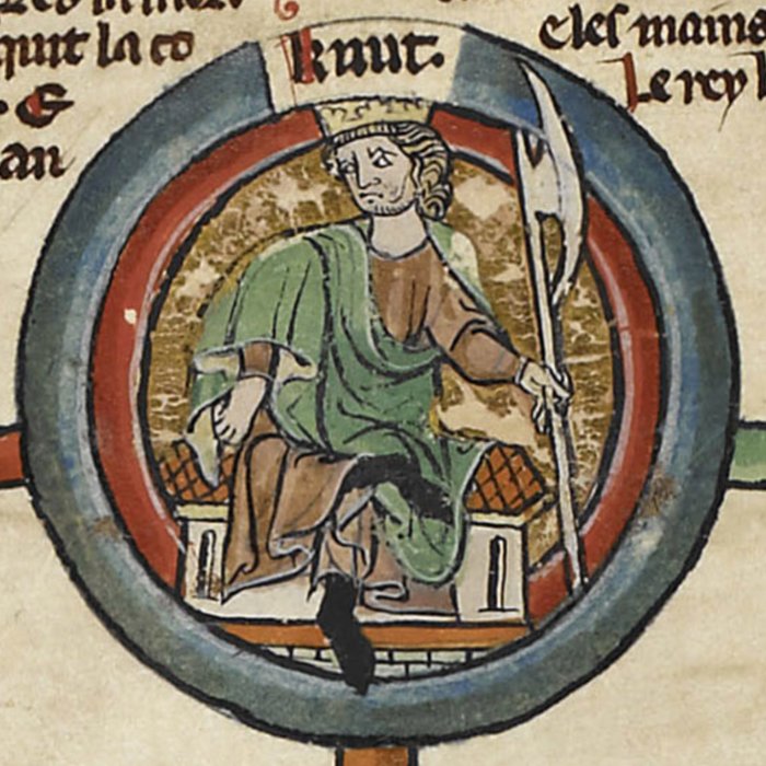 On This Day In History: Canute – Cnut The Great – Danish King Of England Died – On Nov 12, 1035