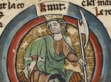 On This Day In History: Canute – Cnut The Great – Danish King Of England Died – On Nov 12, 1035