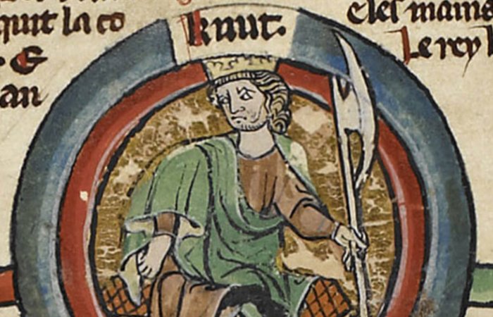 On This Day In History: Canute – Cnut The Great – Danish King Of England Died – On Nov 12, 1035