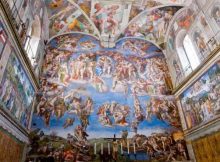 On This Day In History: Ceiling Of The Sistine Chapel, Painted By Michelangelo, Is Shown Publicly For The First Time - On Nov 1, 1512