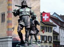 Wilhelm Tell: Famous Legendary Crossbowman And Swiss Patriot – Symbol Of Freedom And Dignity