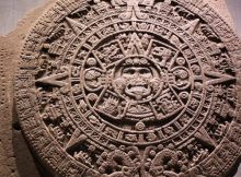 Aztec Sun Stone, at National Anthropology Museum in Mexico City, Mexico. Image credit: Juan Carlos Fonseca Mata - CC BY-SA 4.0
