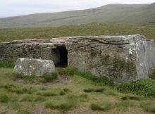 Dwarfie Stane: Mysterious 5,000-Year-Old Rock-Cut Tomb On Dark Enchanted Island Of Hoy, Scotland