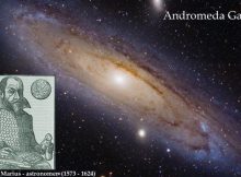 On This Day In History: Mathematician And Astronomer Simon Marius Independently Rediscovered Andromeda Galaxy - On Dec 15, 1612