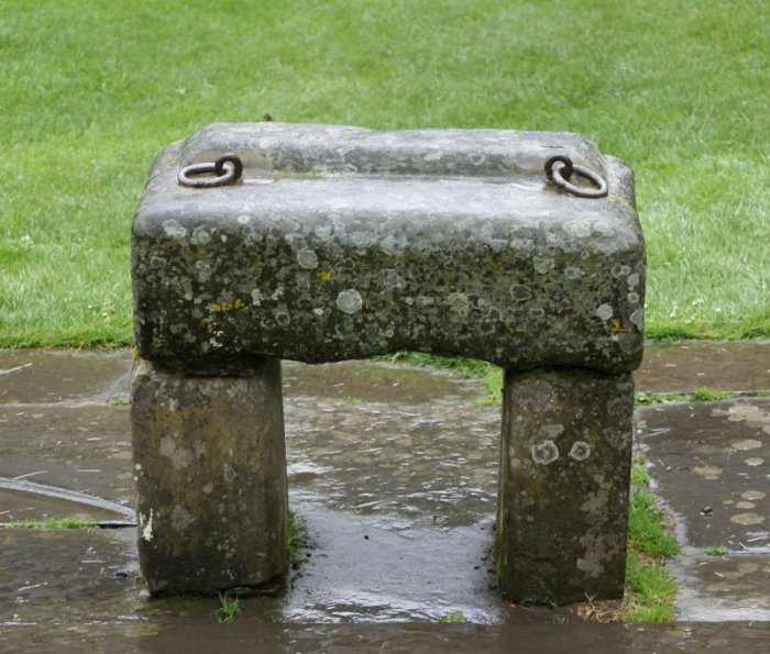A copy of the Stone of Scone