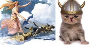 Cats during the Viking Age