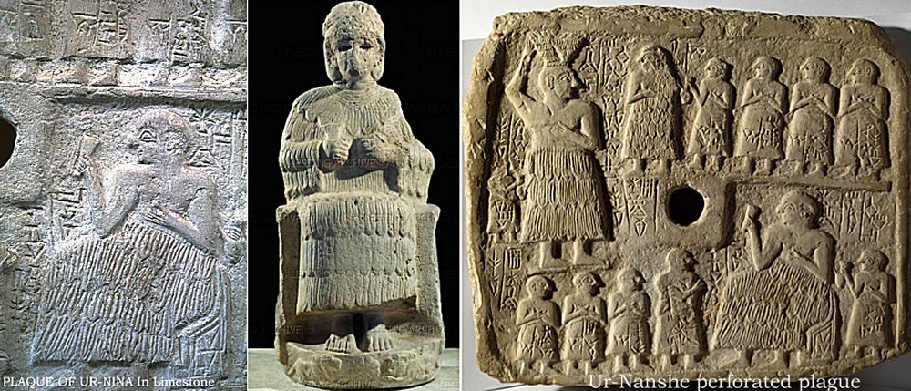 Sumerian perforated plaques