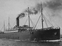 SS Republic - White Star Line