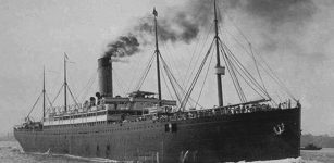 SS Republic - White Star Line