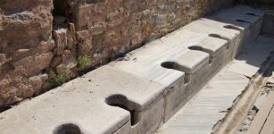 First Pay Toilets Were Invented In Ancient Rome In 74 A.D.