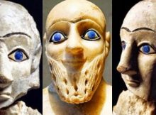 Mystery Sumerian Statues With Big Blue Eyes - A Sign From The Gods