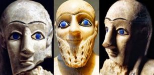 Mystery Sumerian Statues With Big Blue Eyes - A Sign From The Gods