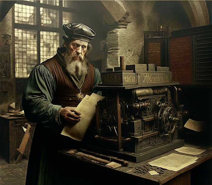 On This Day In History: Gutenberg Prints The First Bible – On Feb 23, 1455