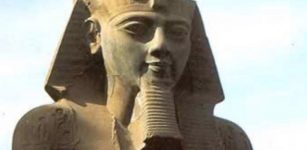 The celebrated 19th dynasty pharaoh, Ramesses II