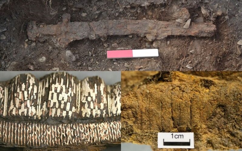 Viking burial in Scotland