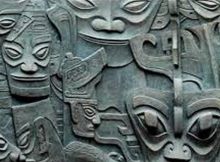 Sanxingdui masks, China