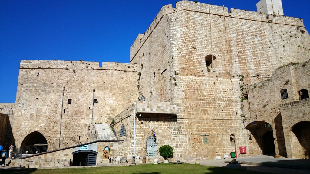 Long-Lost Wreck Of Crusader Ship And Gold Coins Discovered The old city of Acre, a ancient city dating back thousands of years. Image via visionsoftravel.org