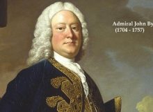 On This Day In History: Admiral John Byng Charged With 'Failing To Do His Utmost' - Executed - On Mar 14, 1757